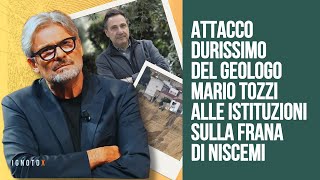 Attacco Durissimo Del Geologo Mario Tozzi Alle Isuzioni Sulla Frana Di Niscemi