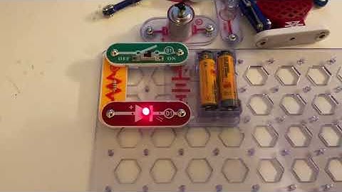 Snap Circuits Home Learning: Light Emitting Diode