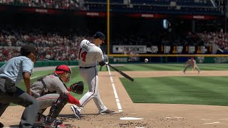 Atlanta Braves vs Cincinnati Reds - MLB Today Full Game Highlights 4/10/2022 - MLB The Show 22