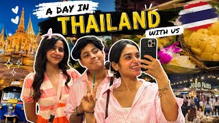 What did we do in Thailand 🇹🇭 @DebchandrimaSinghaRoy 