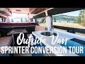 4x4 Sprinter Van Conversion - Built by Outside Van for Off-Grid Adventures