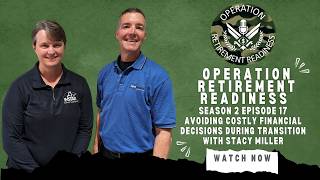 Avoiding Costly Financial Decisions During Transition with Stacy Miller - S2 E17