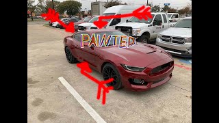 Our Wrecked 2017 Mustang GT Gets A Ford OEM GT350 Conversion!!!   Part 10