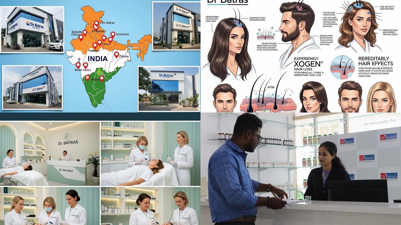 DISCOVER DR. BATRA’S: WORLD’S 1ST AI-POWERED HOMEOPATHY & AESTHETICS CLINIC FOR HAIR, SKIN & MORE!"