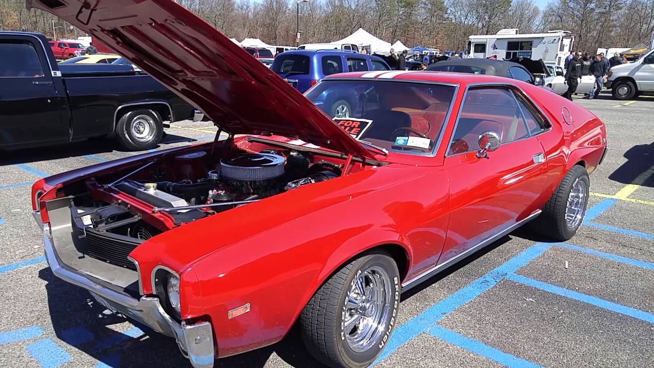 1969 AMC AMX YouTube