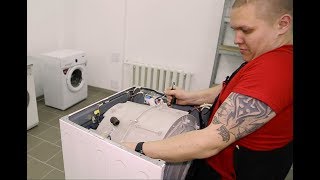 Замена подшипников и крестовины в стиральной машине LG (часть 2)