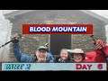 Appalachian trail 2024 blood mountain descent nobo day 6 part 2