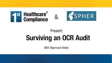 Surviving An OCR Audit