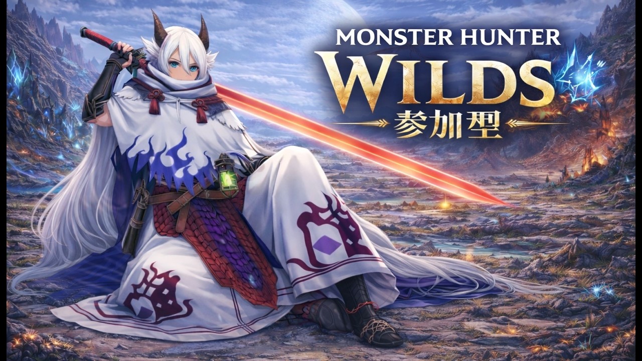 誰でも歓迎　ワイルズ参加型　PS版