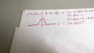 Constructing the Bump Function