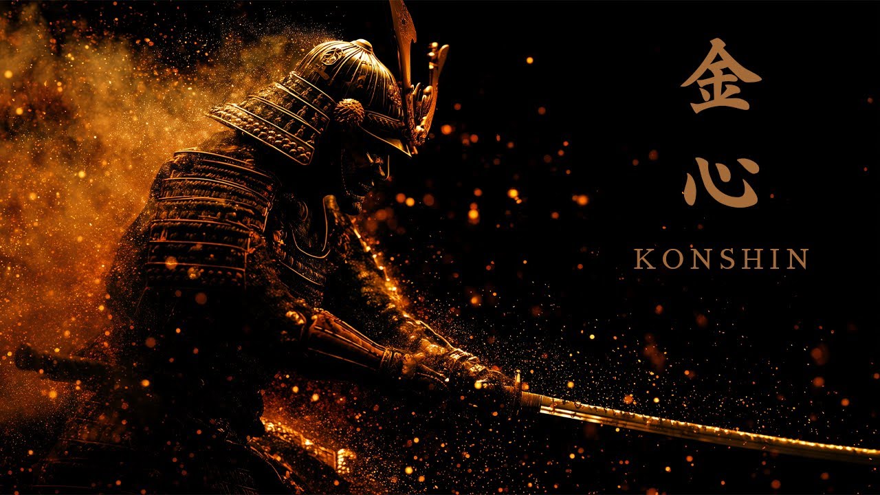 KONSHIN（金心）— Japanese Zen Music Forged in Golden Resolve