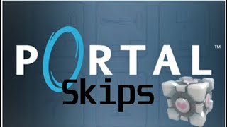 Using Skips and Tricks to beat Portal