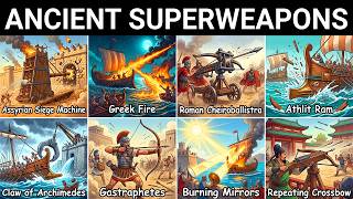 10 Ancient War Machines Too Advanced For Their Time