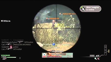 Biggest MSR Kill Feed (12 Man)