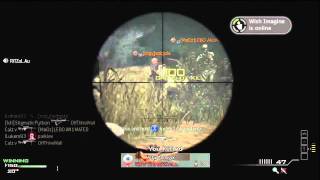 Biggest MSR Kill Feed (12 Man)
