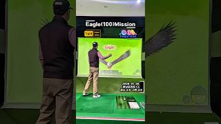 Eagle(100)Mission : 30 #golf #golfchallenge #golfswing