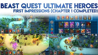 Beast Quest Ultimate Heroes First Impressions [Chapter 1 Completed] screenshot 1