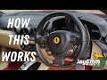 Understanding the "Confusing" Controls in Modern Ferraris - 458, 488, F12 etc...
