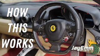 Understanding the "Confusing" Controls in Modern Ferraris - 458, 488, F12 etc... screenshot 5