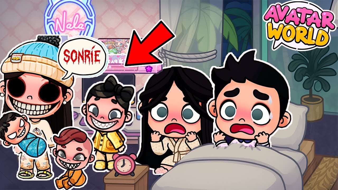 MIS HIJOS NO DEJAN de SONREIR en AVATAR WORLD *NALA 💞