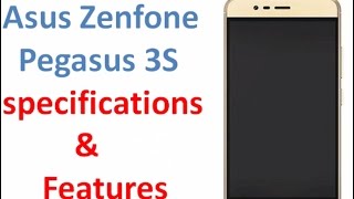 Asus Zenfone Pegasus 3 Unboxing & Hands-On