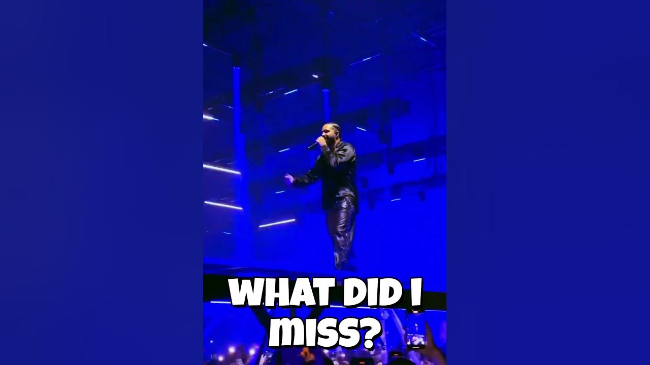 Drake Performs βWhat Did I Miss?β Live in Amsterdam π³π± π΅ #drake Drake Performs βWhat Did I Miss?β Live in Amsterdam π³π± π΅ #drake