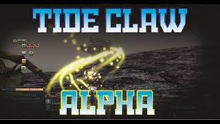 Entropia Universe: A Few Tide Claw Alpha
