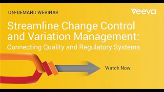 Streamline Change Control and Variation Management
