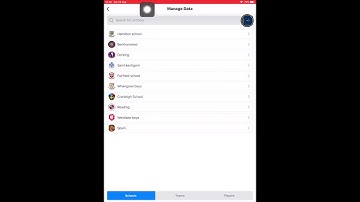 QS Basketball App: How to add a new school