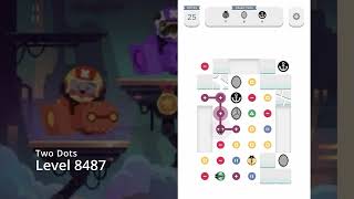 Two Dots Level 8487 Gameplay (no boosters used) ⭐️