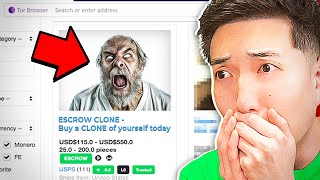 I Bought a CLONE Off The DARK WEB.. *SCARY*