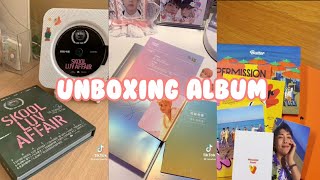 unboxing album bts [방탄소년단] 🧸🎀 tiktok compilation 💫