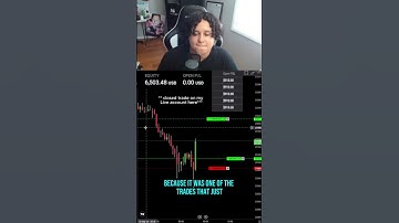 Day 1 5k -- 100k #topstep #trading #daytrader #futures  #livetrading