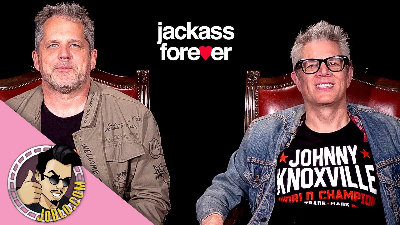 Johnny Knoxville & Jeff Tremaine Interview JACKASS FOREVER (2022