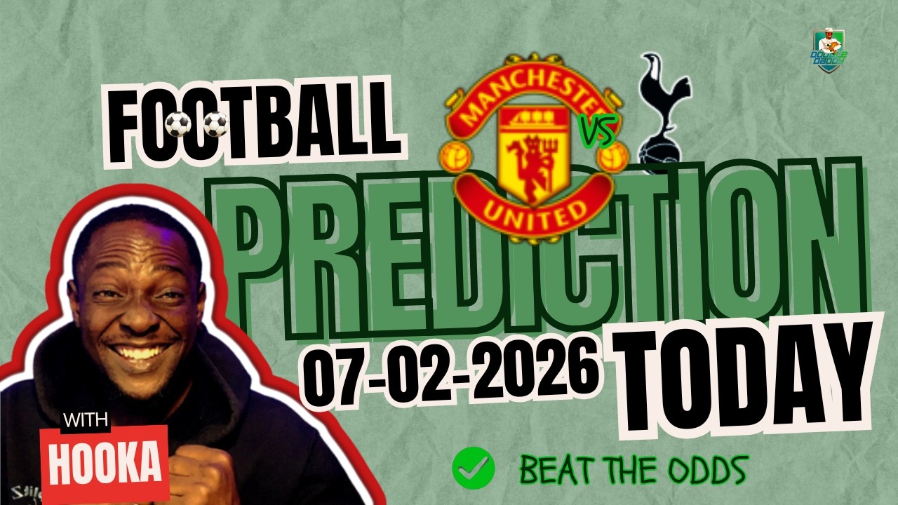 FOOTBALL PREDICTIONS TODAY 07/02/2026 SOCCER PREDICTIONS TODAY | 
