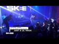 Trinidad James Feat. Mystikal & Lil Dicky "Just A Lil Thick" Live on SKEE TV