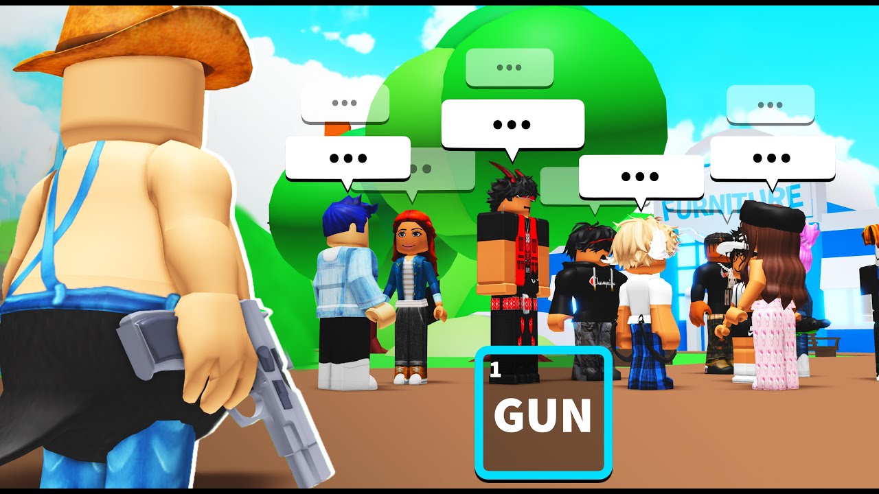 How To KILL In ANY ROBLOX GAME YouTube How to kill in any roblox game youtube