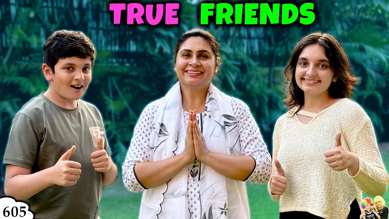 TRUE FRIENDS | Mummy ka experience Fighting Cancer | Aayu and Pihu Show