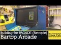 Pacade retropie bartop arcade cabinet build