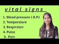 Vital Signs of our body | BP , Pulse, Temp, RR, Oxygen| For medical students (@Nursing Anatools)