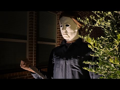 MICHAEL MYERS Animatronic Demo! - Spirit Halloween 2026