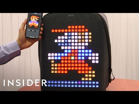 We Took This Light-Up Backpack To The Streets Of NYC 