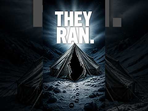 Why Did 9 Hikers Flee Their Tent at Night