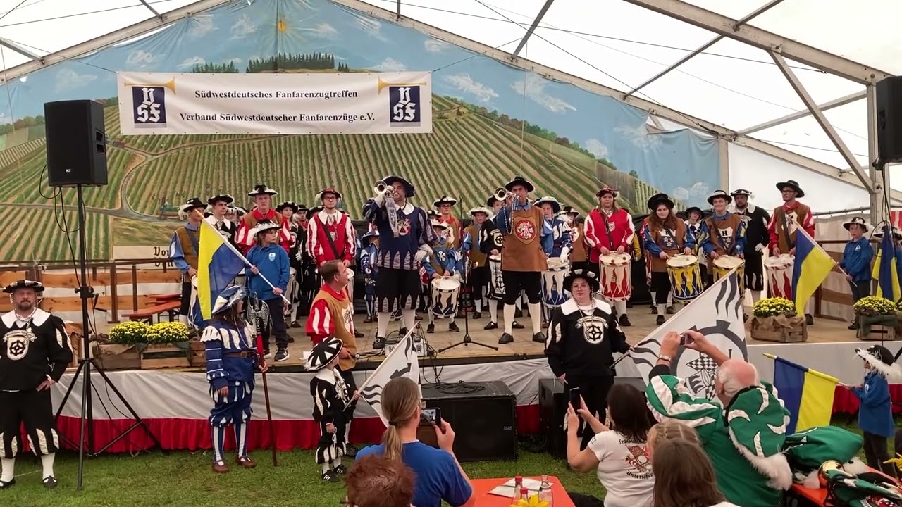 VSF Fanfarenzugtreffen Unterschüpf 2023 - Signal - Stefan Mack & Michael Hemrich
