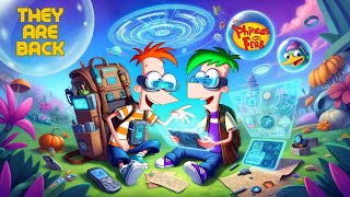 Phineas and Ferb RETURNING in New Episodes 2024