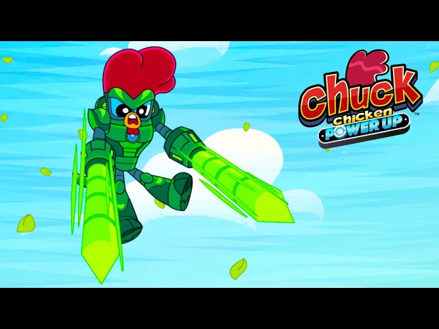 Chuck Chicken  Power Up Special Edition all episodes (22-11) Cartoon Show class=