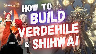 FAILING TREE of HEROES? USE SHIHWA or VERDEHILE! How to BUILD! - Summoners War Chronicles