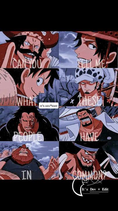 THE WILL OF D #onepiece #goldroger