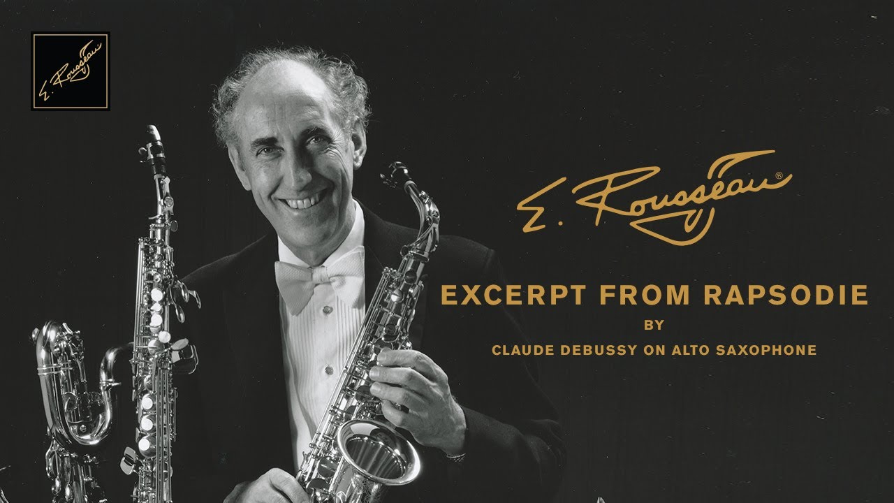 Dr. Eugene Rousseau performs Excerpt from Rapsodie by Claude Debussy on