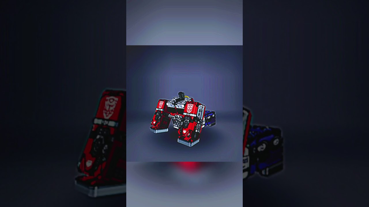 Roblox optimus Prime Avatar🥀💀